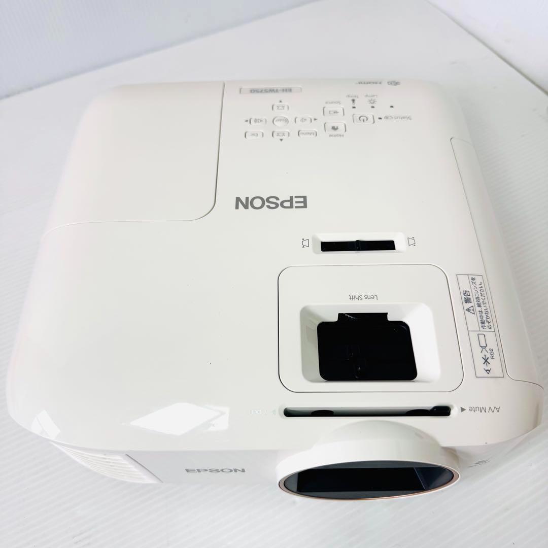 【美品】EPSON EH-TW5750 プロジェクター 使用時間18H