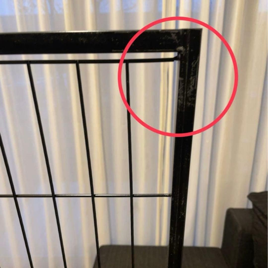 犬ケージ大型折りたたみ可能キャスター 付き 引き出し式トレー掃除簡単