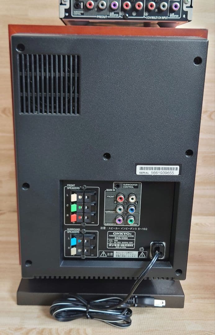 ■ONKYO　PR-155SPX 5.1chサラウンドシアターシステムセット