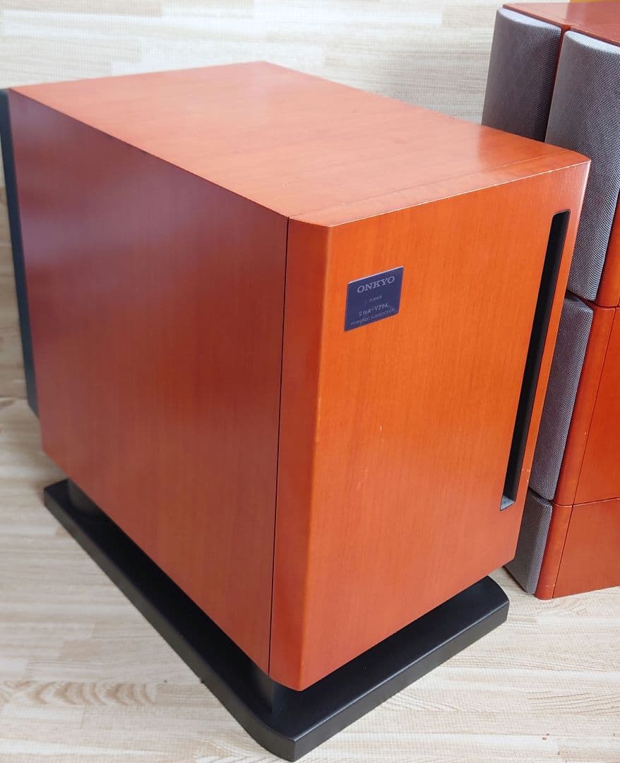 ■ONKYO　PR-155SPX 5.1chサラウンドシアターシステムセット