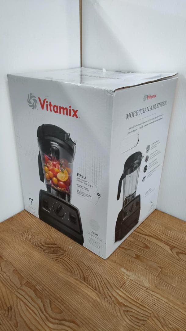 【美品】バイタミックス　E320　保証書あり　1616