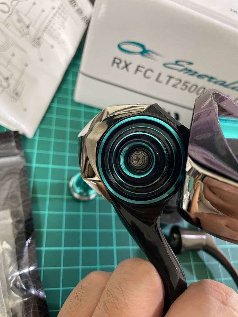 23エメラルダスRX FC LT2500S H DH 良好☆綺麗☆早い者勝ち☆