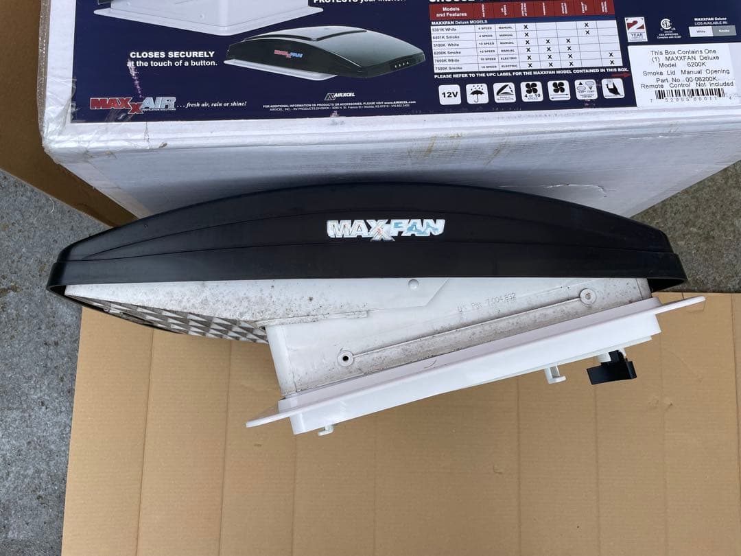 【じゃろとこ】【訳あり】マックスファン MAXXFAN Deluxe