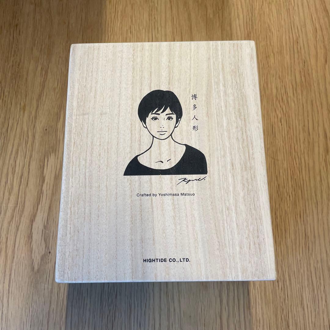 Kyne 博多人形 松尾吉将 美品