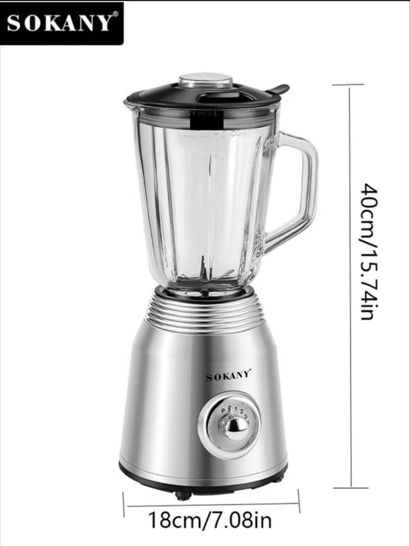 SOKANY 1.5L ブレンダー