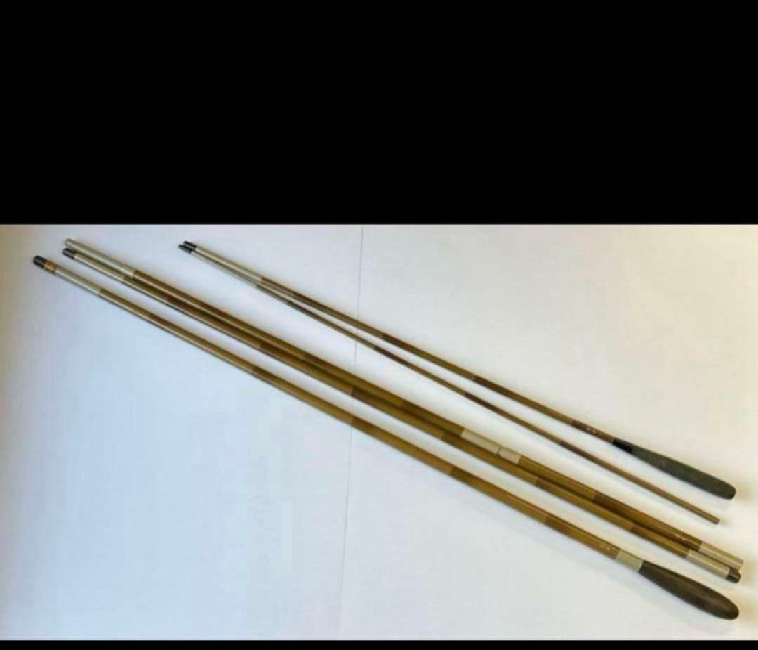 シマノ SHIMANO 影峰　ヘラ竿　玉の柄　竿かけ　セット