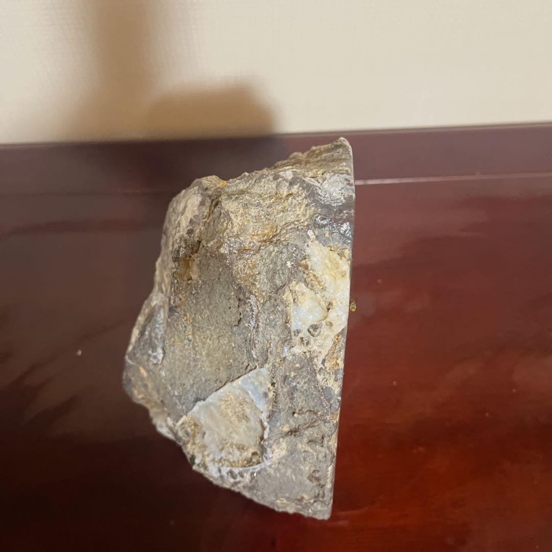 【特大】瑪瑙（メノウ）ジオード 晶洞石 原石 20cm 幸運を呼ぶ笑口 インテリ
