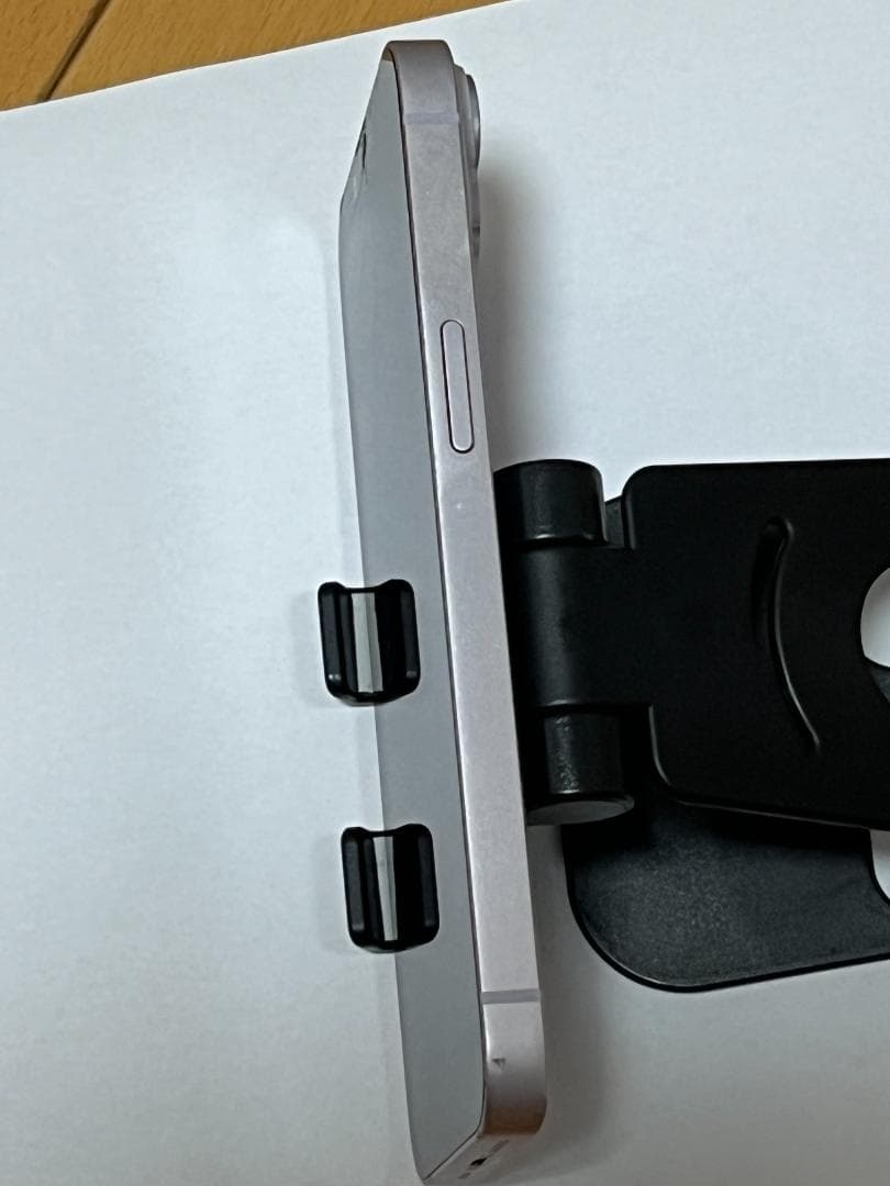 iPhone14 256G パープル　バッテリー100% 画面割れ