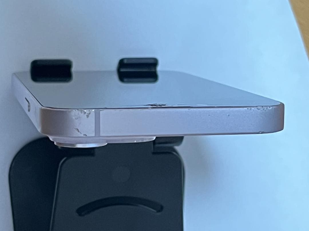 iPhone14 256G パープル　バッテリー100% 画面割れ