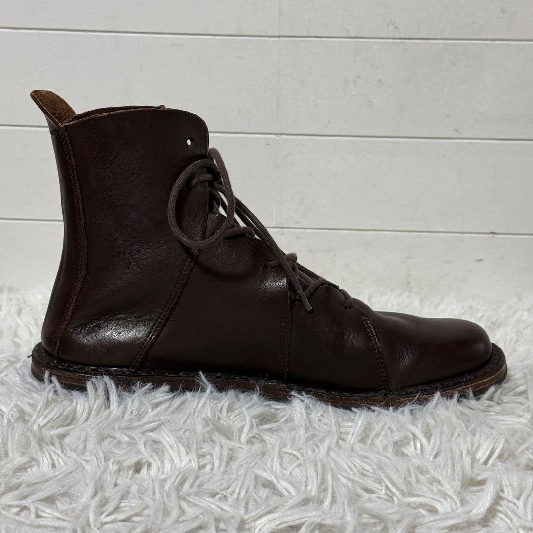 極美品✨trippen NOMAD WAW カーフレザー　ブーツ 38 ドイツ製