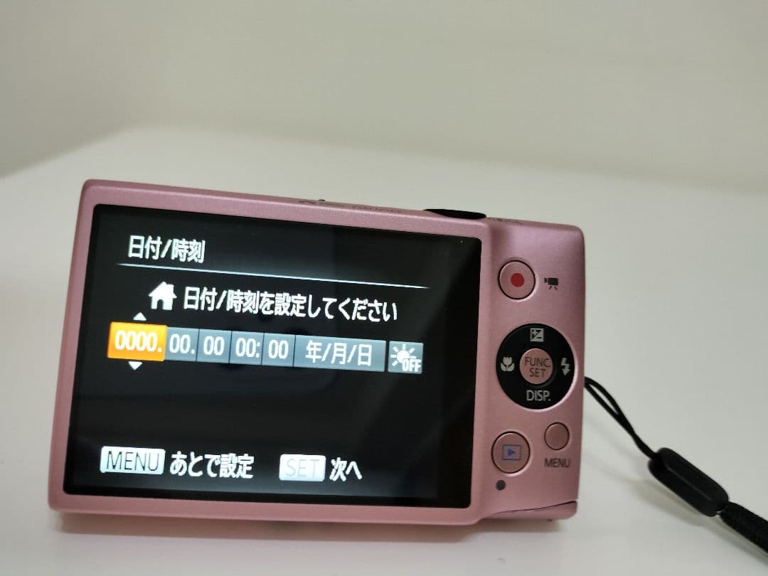 Canon IXY 220F ピンク 本体と付属品