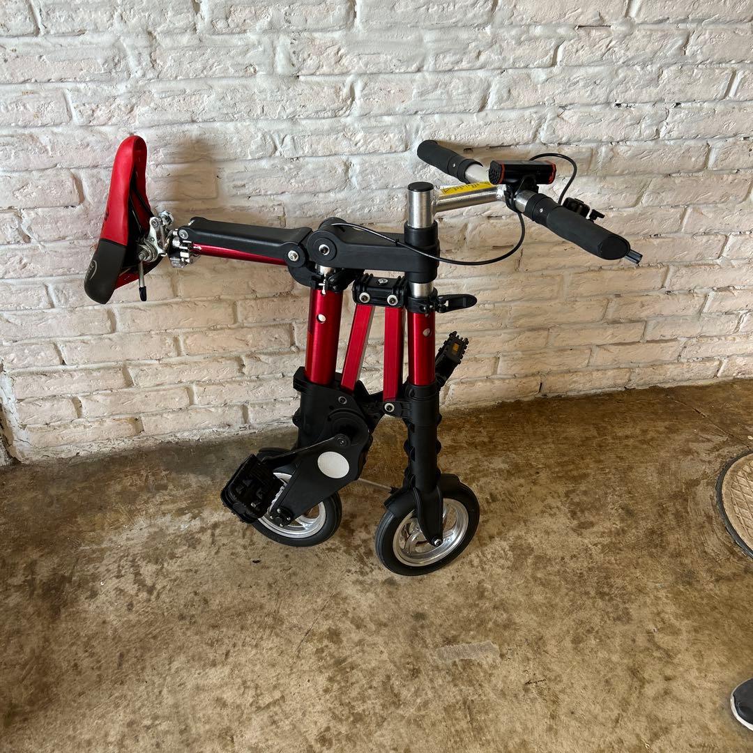 Century New 折りたたみ自転車