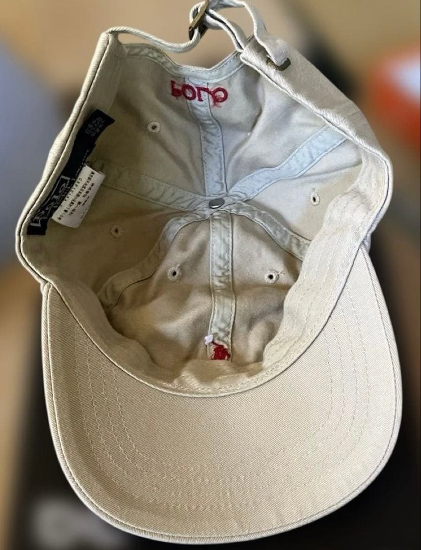 トムワトソン選手直筆サイン入りキャップ