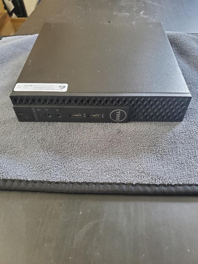 DELL　Optiplex 3050 Micro i5-7500T