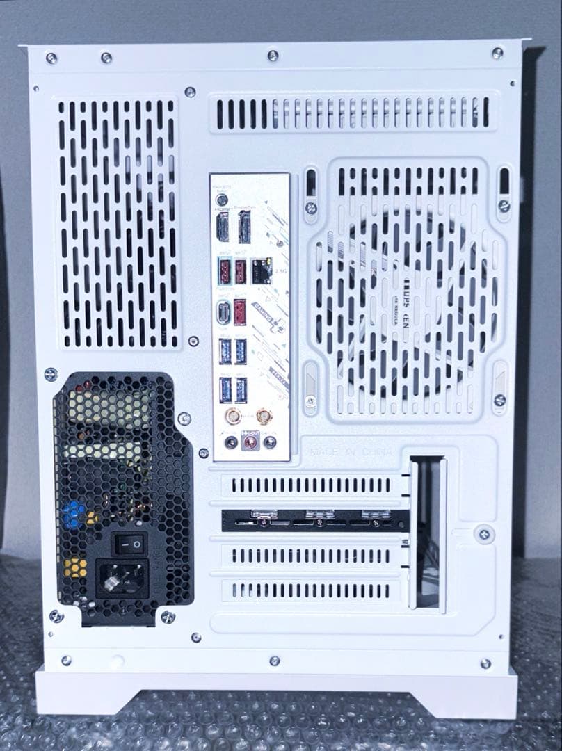 【特価】ゲーミングpc新品RYZEN7 8700f RX9060xtSSD1TB