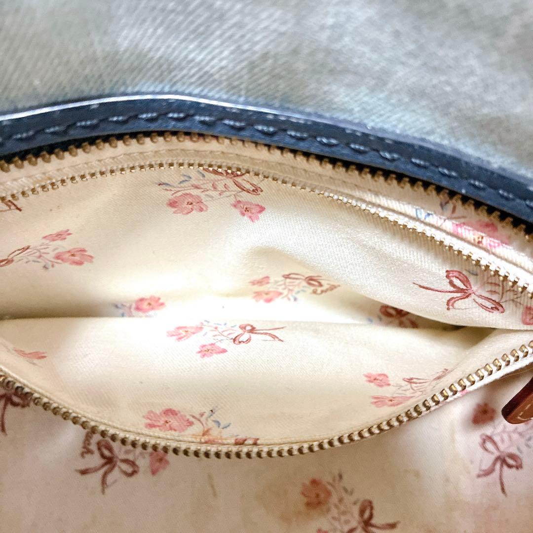 COACH コーチ　ドリーマー　ハンドバッグ　ショルダー　2way デニム