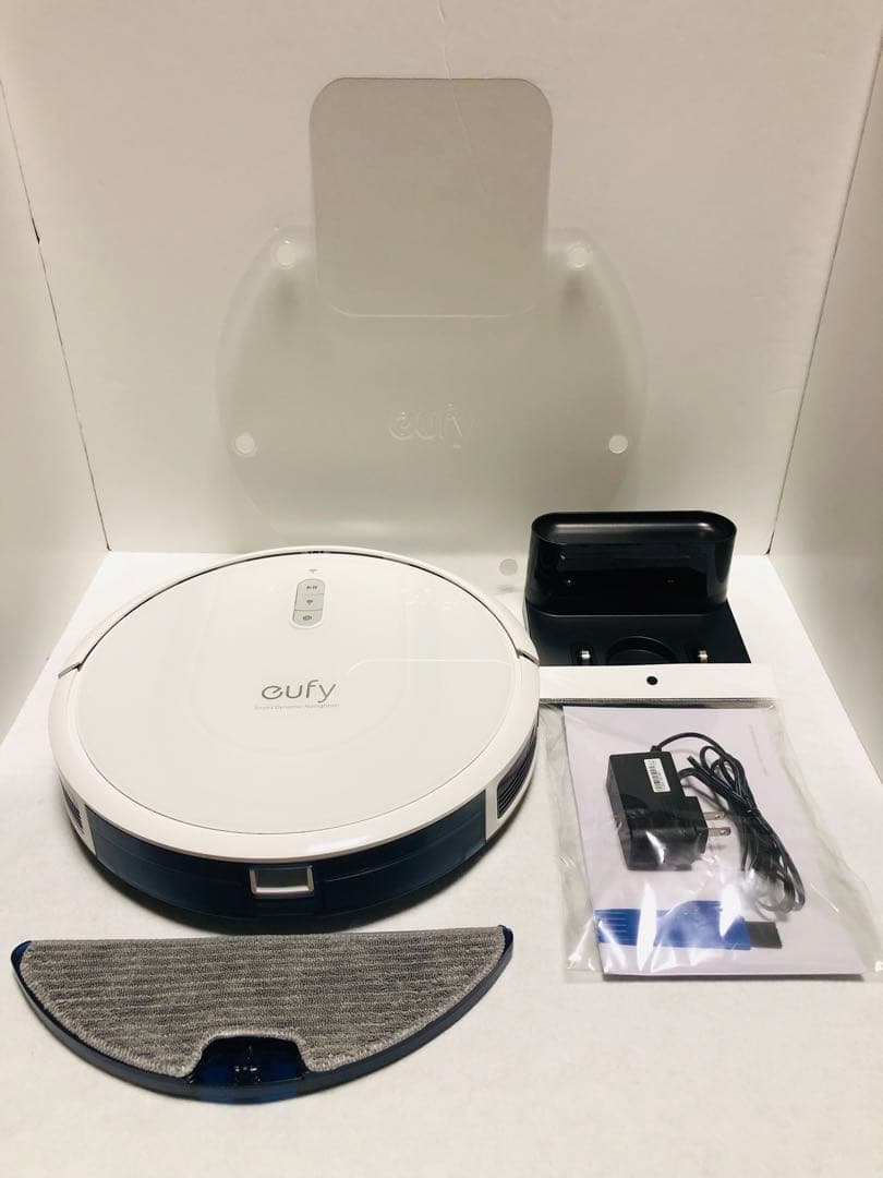 Anker Eufy Robovac G30 Hybrid 全自動掃除ロボット