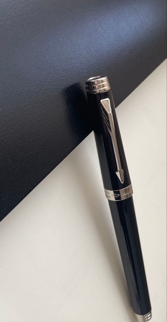 PARKER 万年筆　M 中字　インクカートリッジ(5本)付き