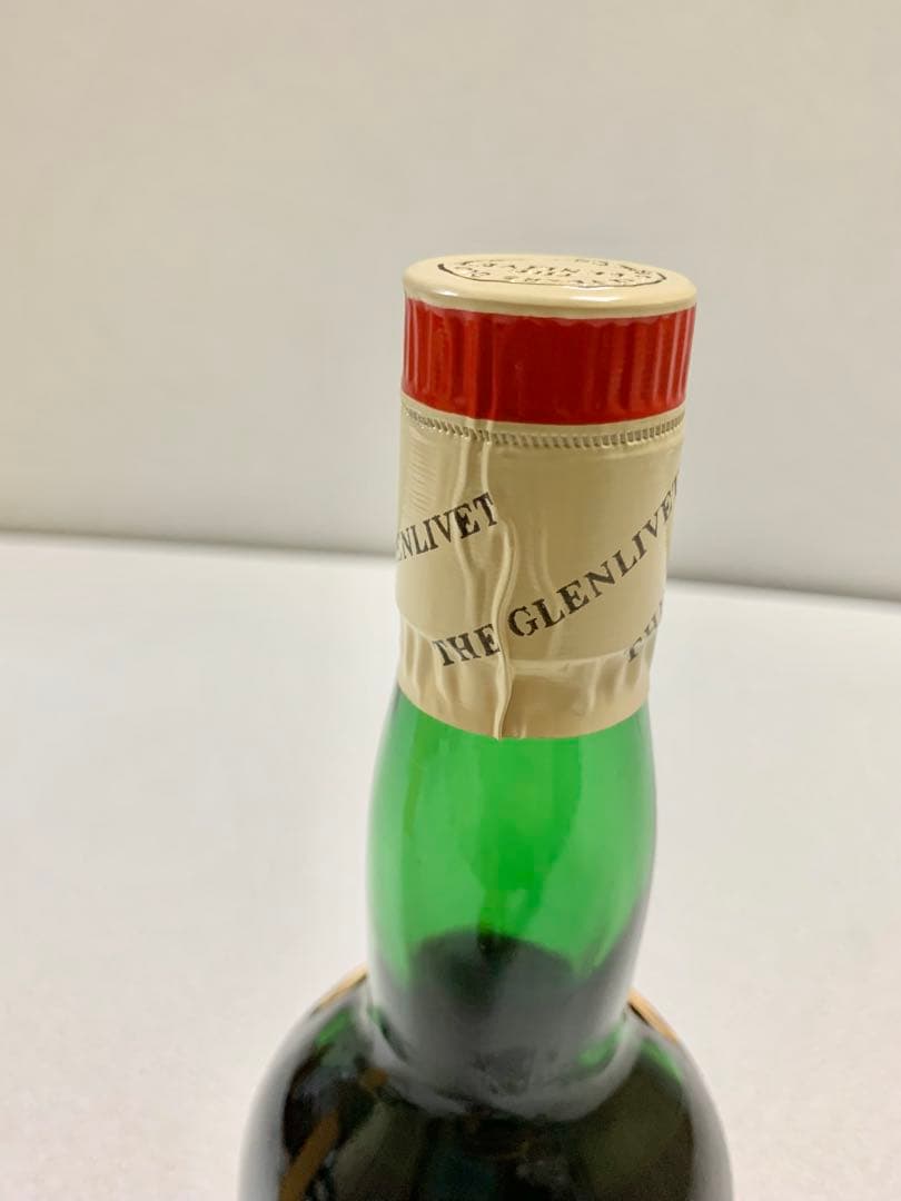 未開栓 グレンリベット GLENLIVET 12年 スコッチウィスキー 古酒
