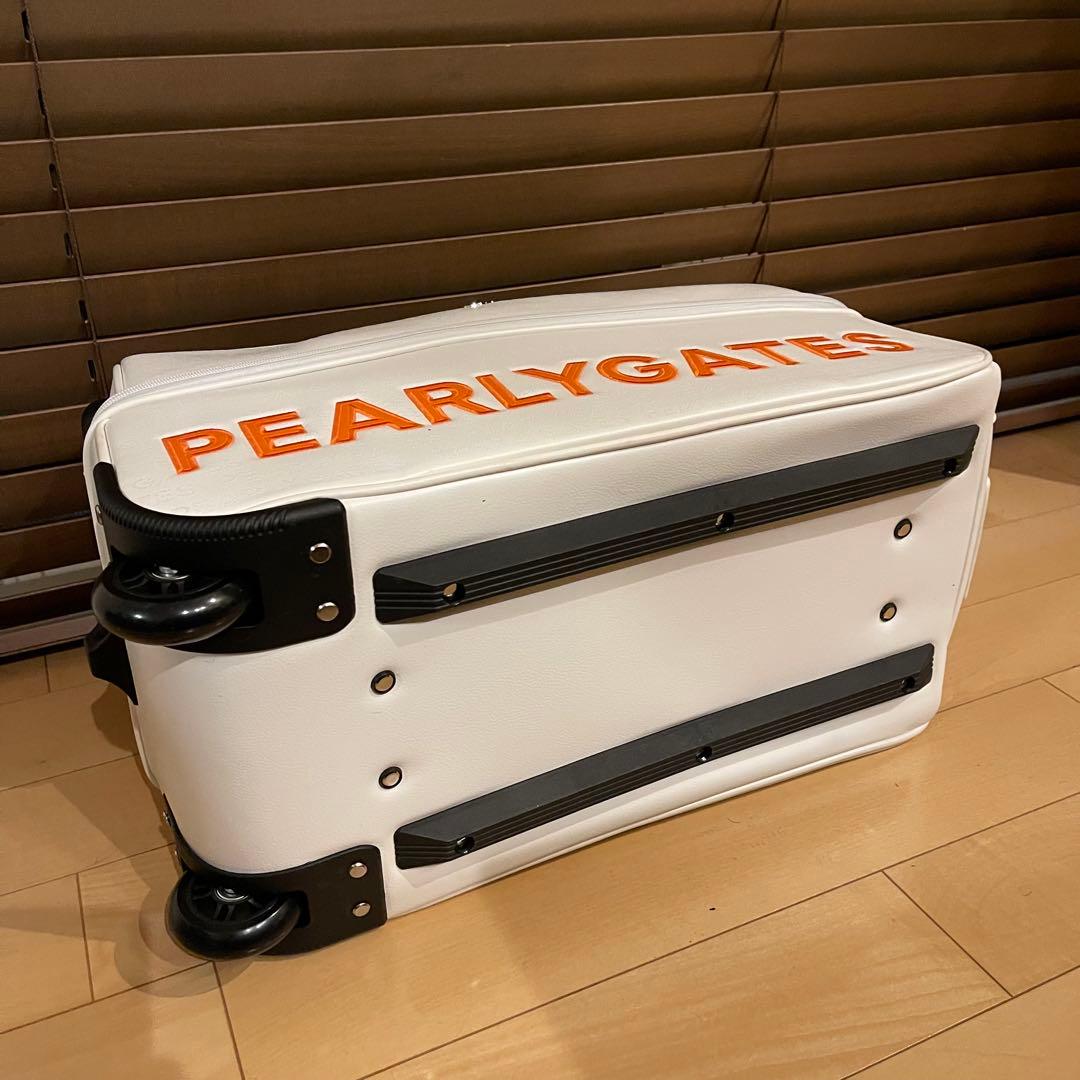 【即発送】PEARLY GATES パーリーゲイツ PG89 キャリーバッグ 白