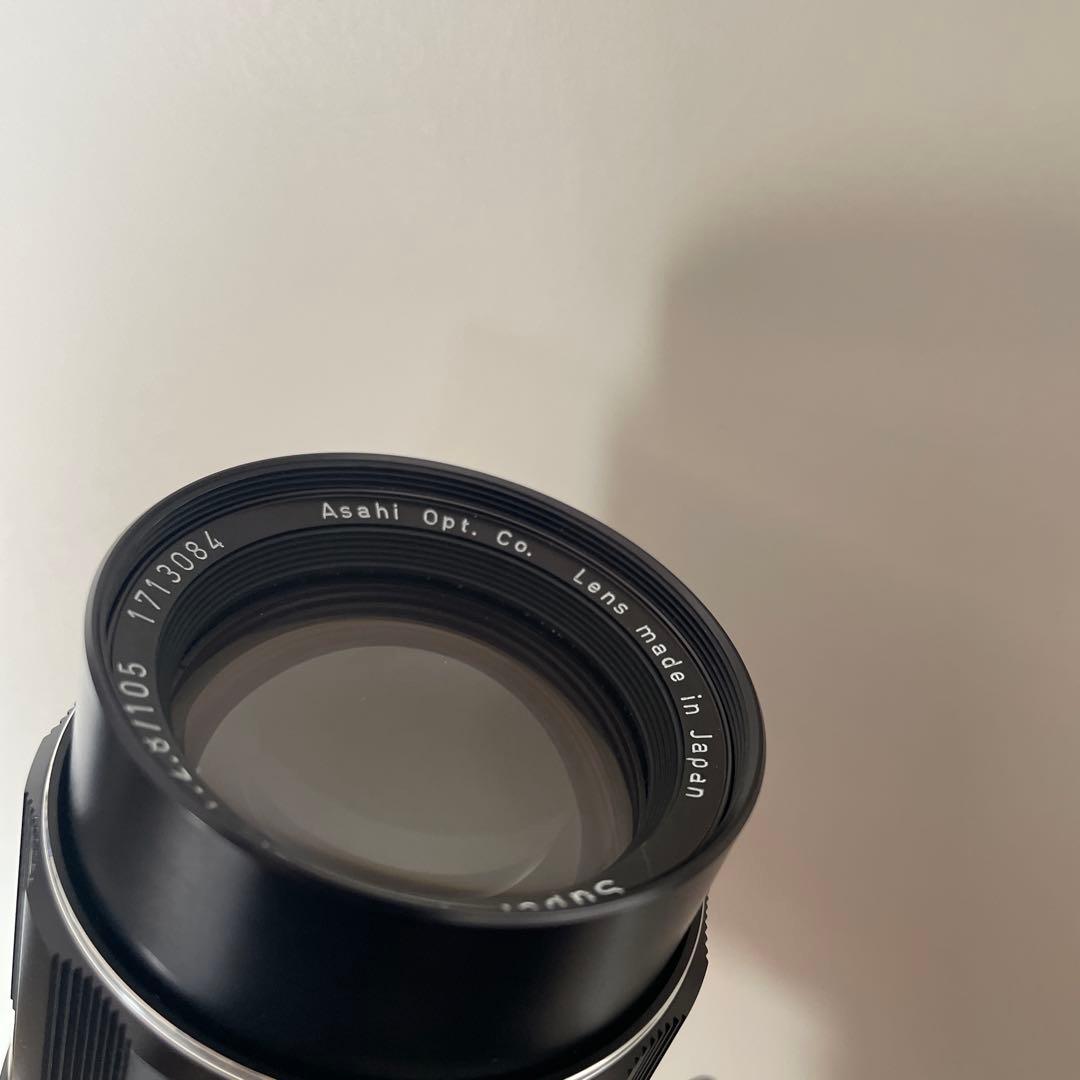 光学美品 Super Takumar 105mm f2.8 Pentax m42