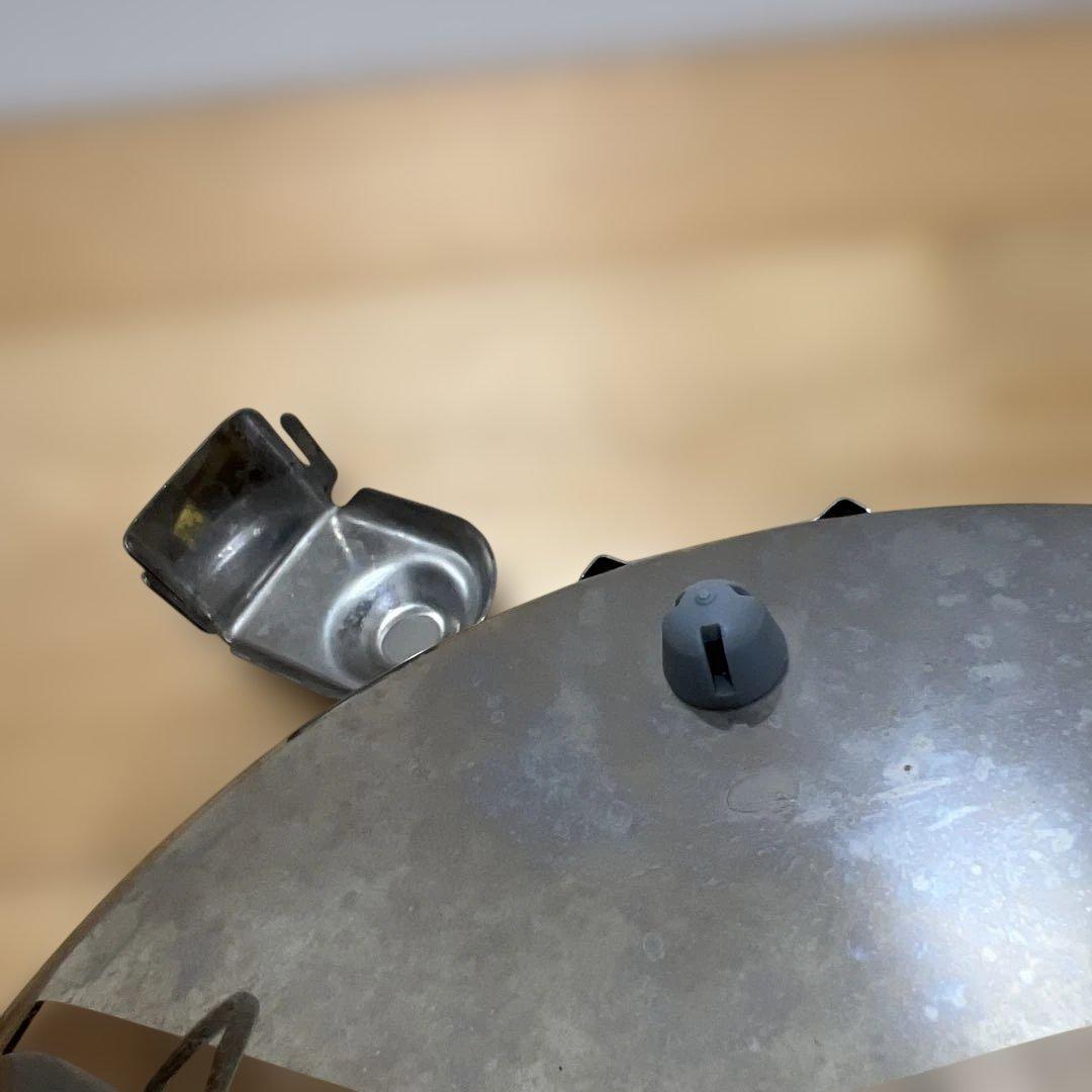 タッパーウエアステンレス圧力鍋 5L