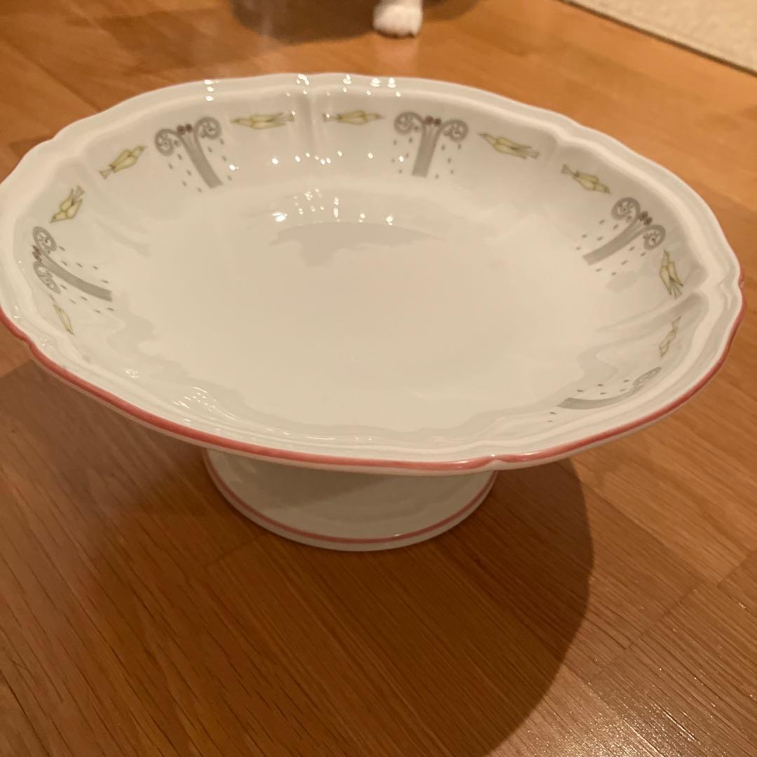 リチャードジノリ×皆川明 フルーツスタンド&シュガーポット　ミナペルホネン