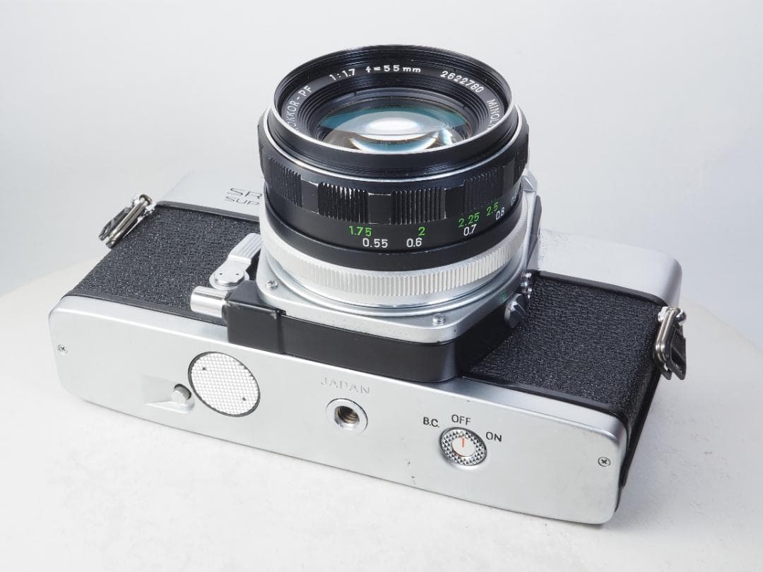 ミノルタ SRT SUPER＆MC ROKKOR-PF 55mm 1.7 #31