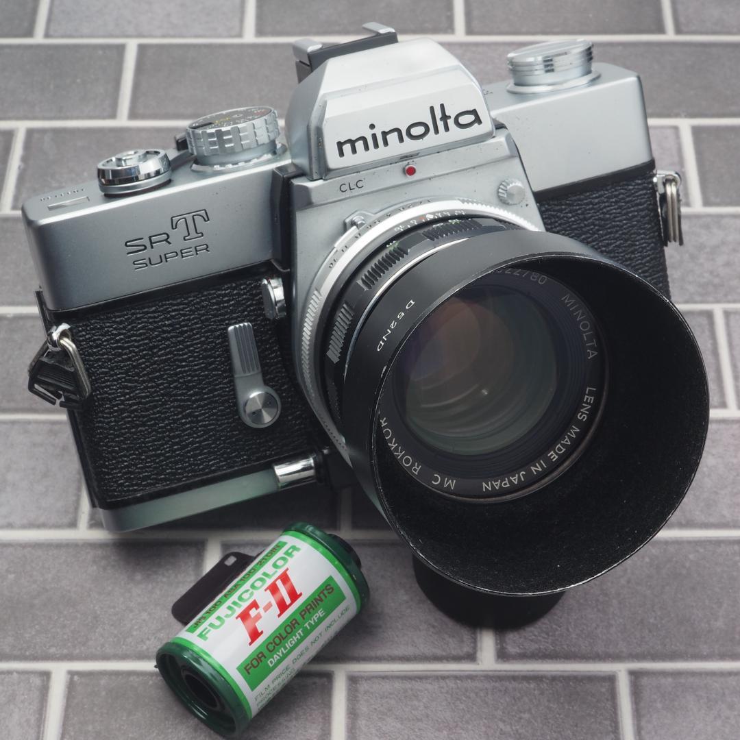 ミノルタ SRT SUPER＆MC ROKKOR-PF 55mm 1.7 #31