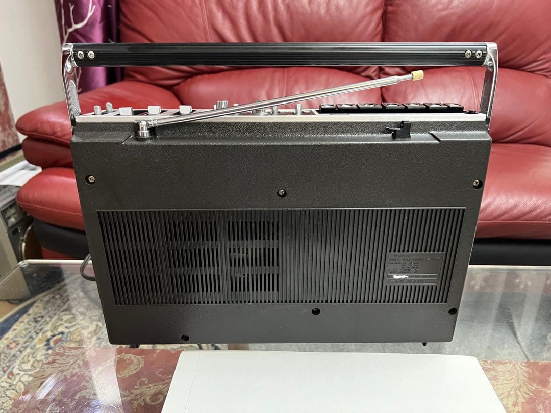 ソニー SONY CF-1980Ⅱ ラジカセ オーディオ機器動作品ビンテージ中古