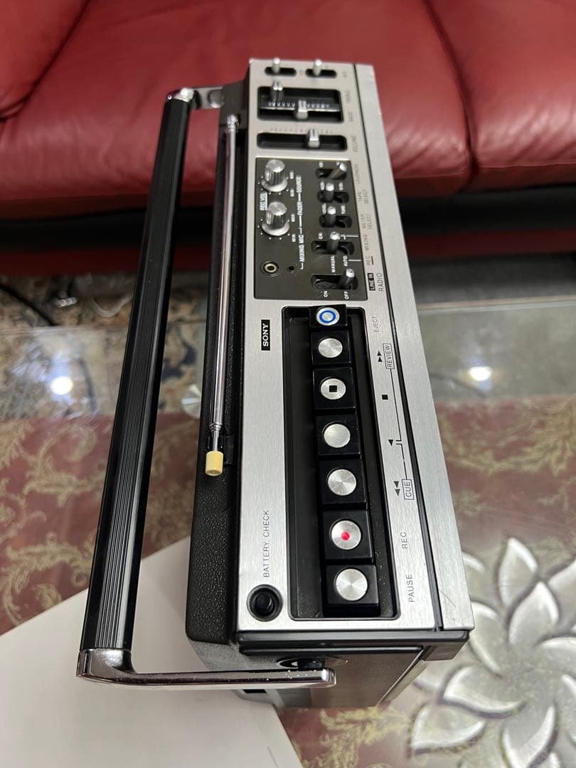 ソニー SONY CF-1980Ⅱ ラジカセ オーディオ機器動作品ビンテージ中古