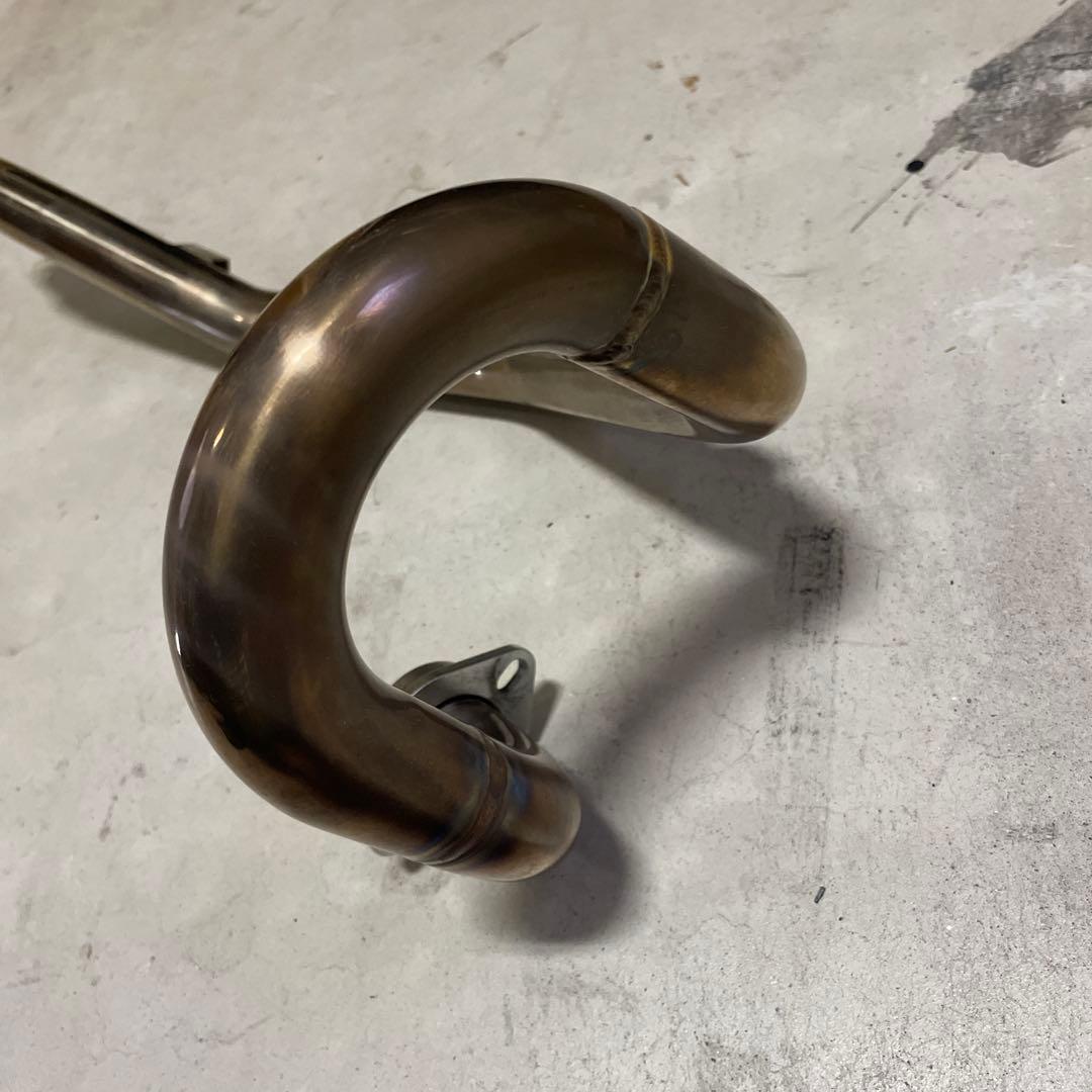 セロー250 フロントパイプ