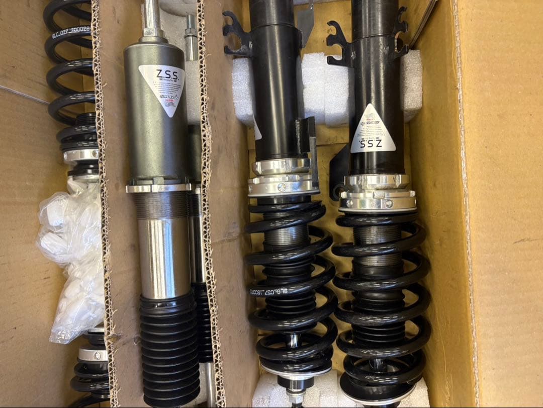 Z.Z.S 車高調　Rigel全長調整式　AUDI A1