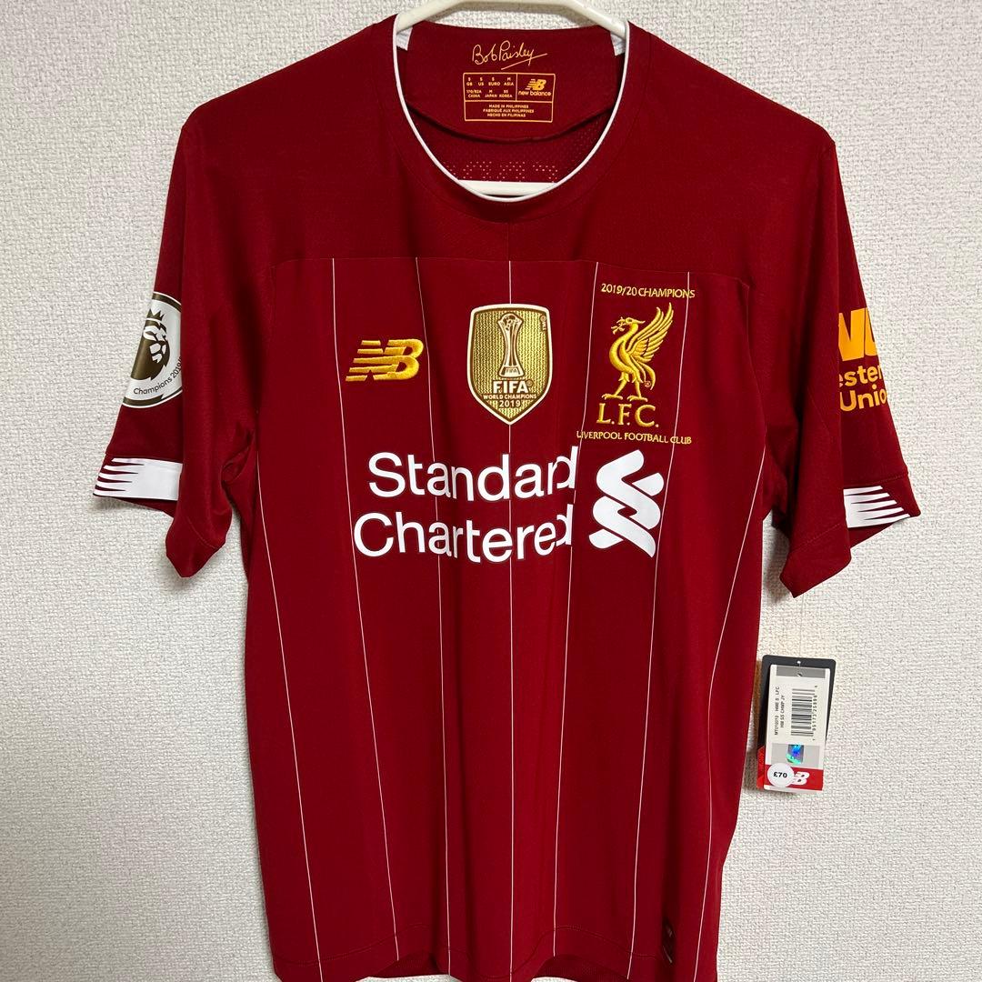 リバプール 19-20 優勝記念ユニフォーム