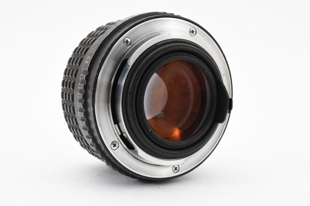 レンズ(単焦点) PENTAX SMC PENTAX-M 50mm F1.4 SO307