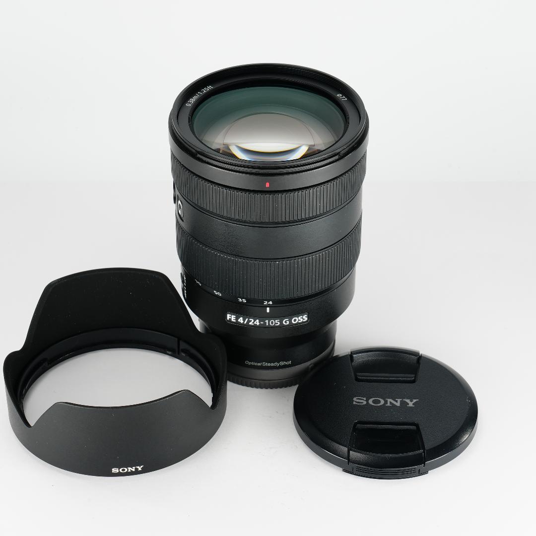 プロが愛用◆SEL24105G◆これ1本で全て撮れる万能レンズ SONY