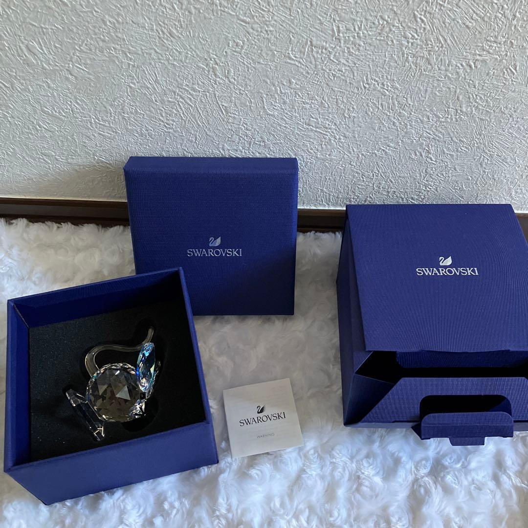 スワロフスキー　置物　ネズミ　125周年記念限定生産品　大サイズ