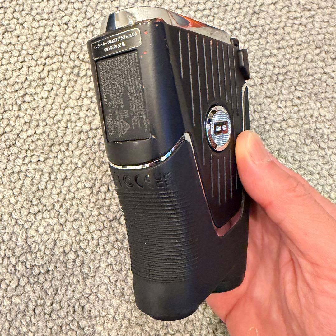 Bushnellブッシュネル プロX3プラスジョルト X3PLUSJT ブラック