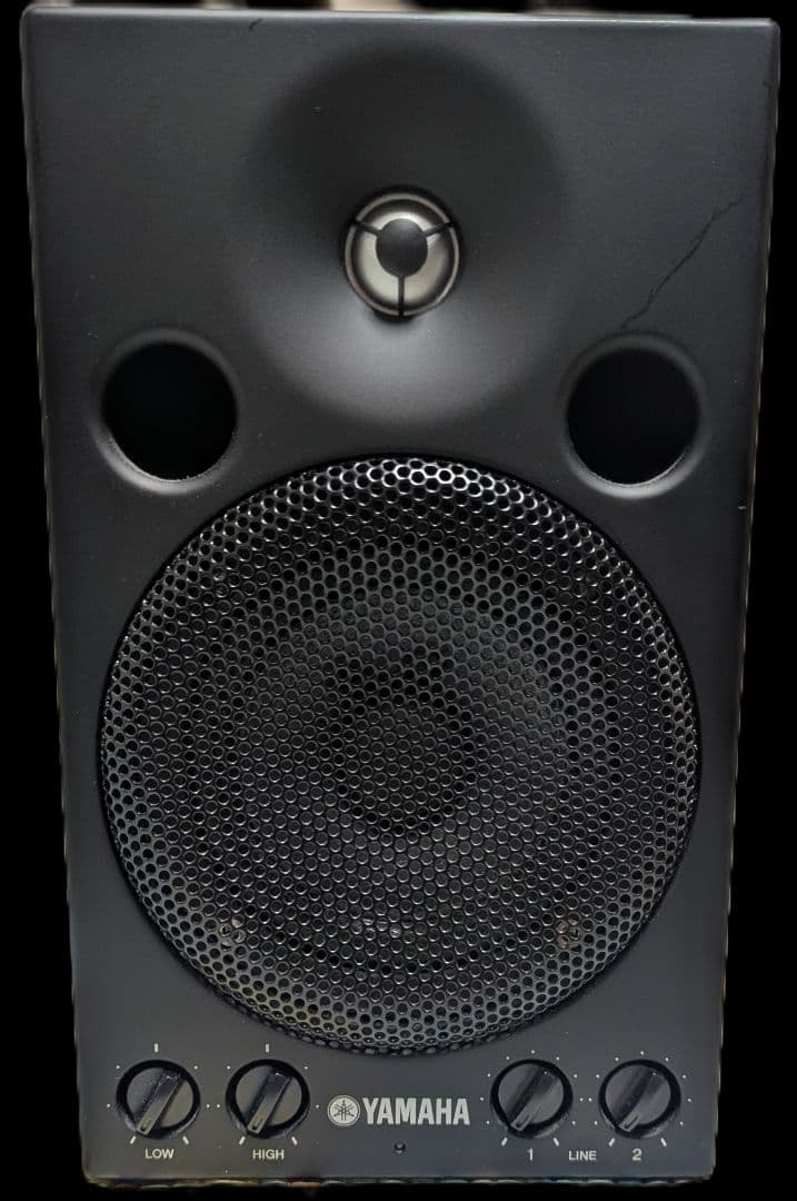 「動作確認品」YAMAHA MSP3 モニタースピーカー