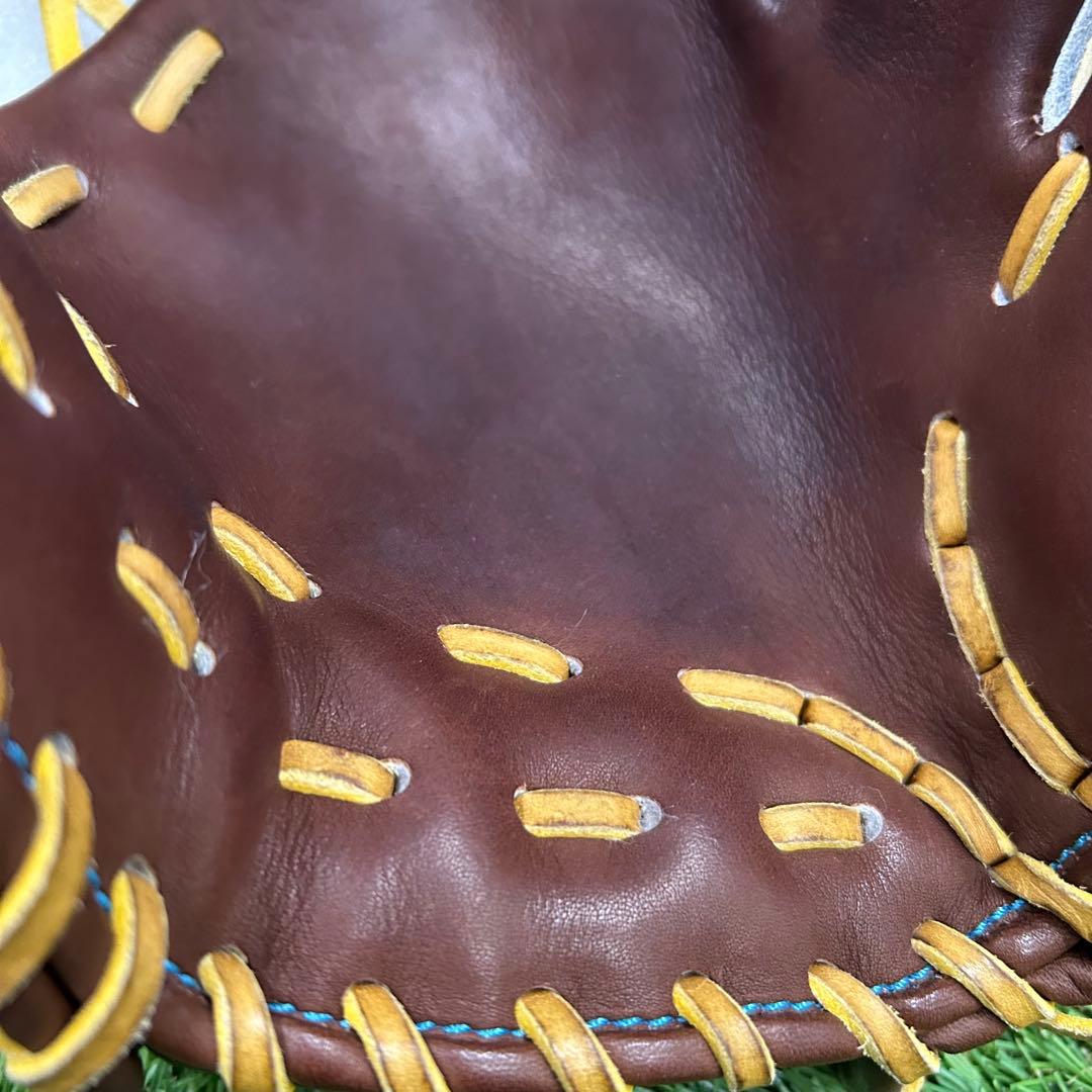 Clamps オーダー軟式硬式兼用　ショート用　ブラウン×クリーム