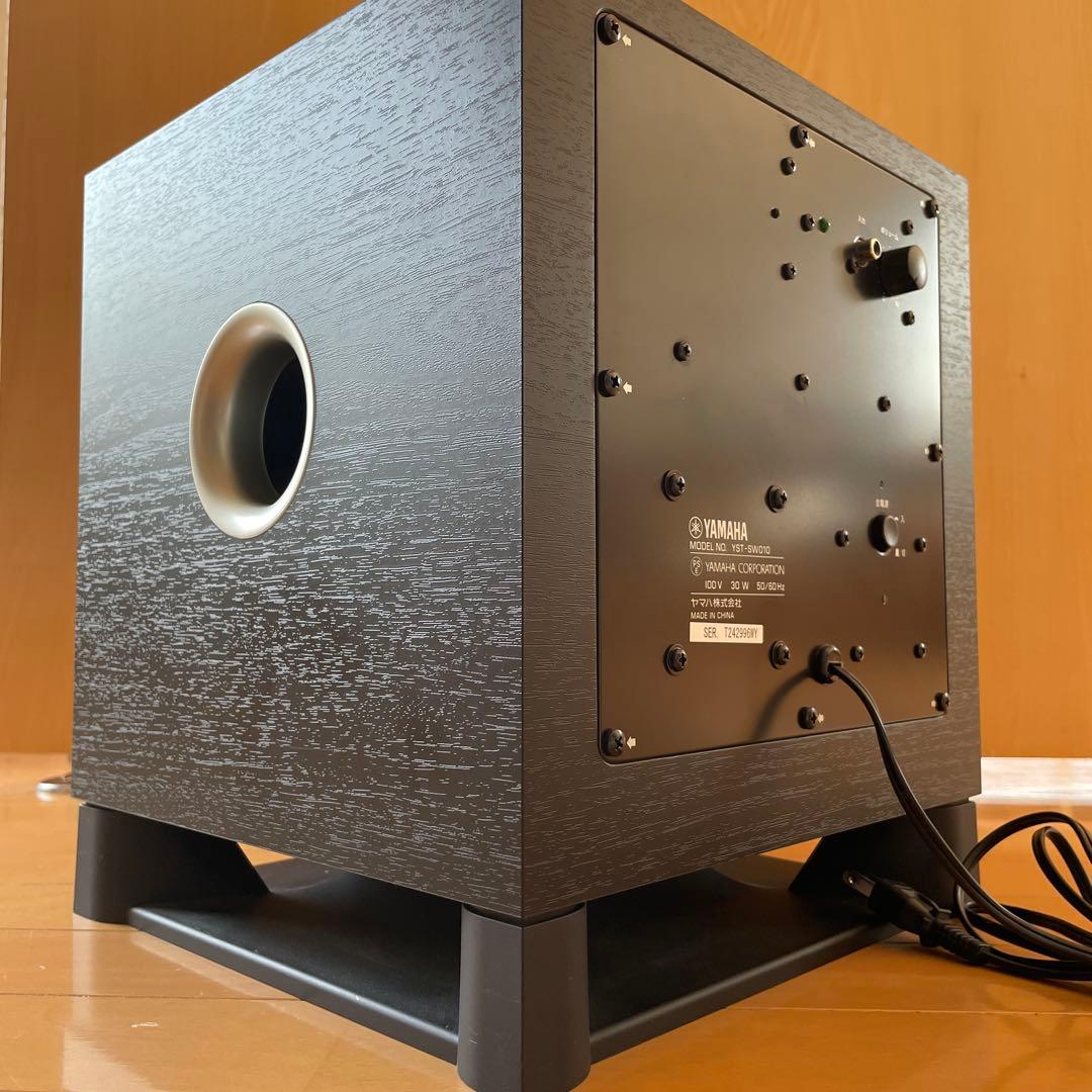 YAMAHA YST-SW010 サブウーファー ブラック大幅値下げ！
