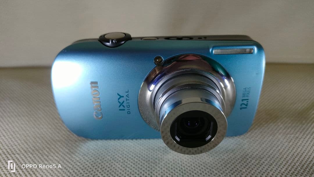 Canon IXY DIGITAL　510IS　中古品起動確認済み