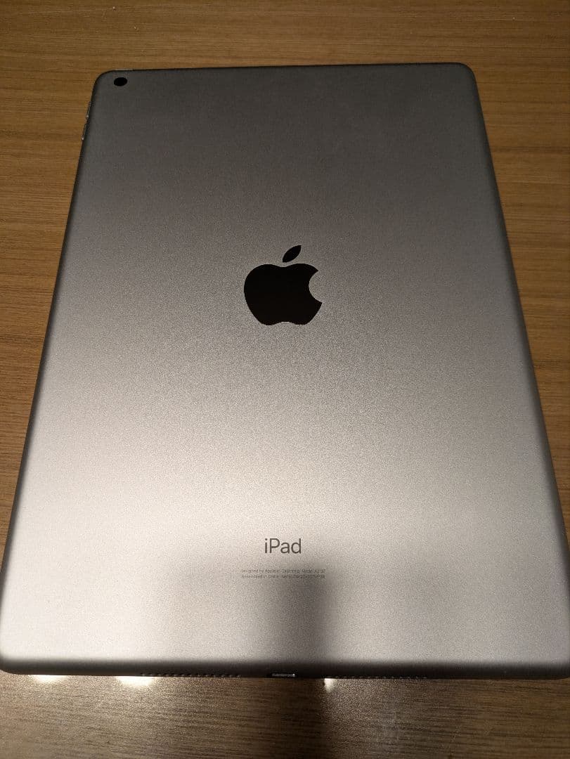 Apple iPad 第7世代 シルバー 本体 128GB Wi-Fi