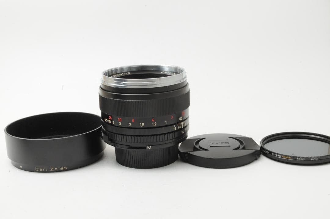 ★超美品★Carl Zeiss Planar 50mm F1.4 ZS M42