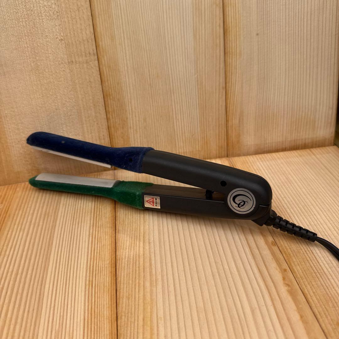 た3877 田中理器　TANAKA RIKI ストレートアイロン Rアイロン