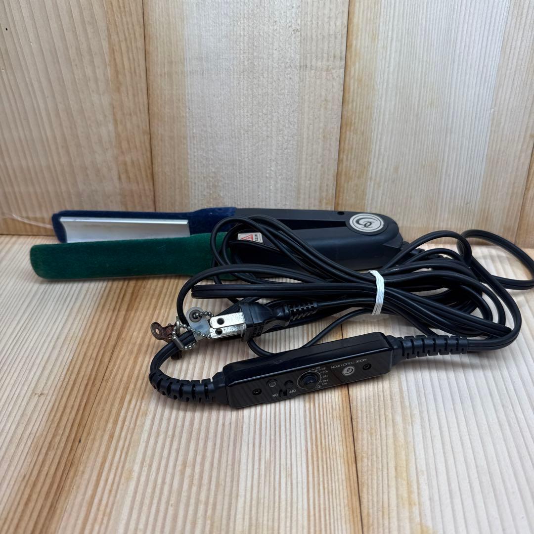 た3877 田中理器　TANAKA RIKI ストレートアイロン Rアイロン