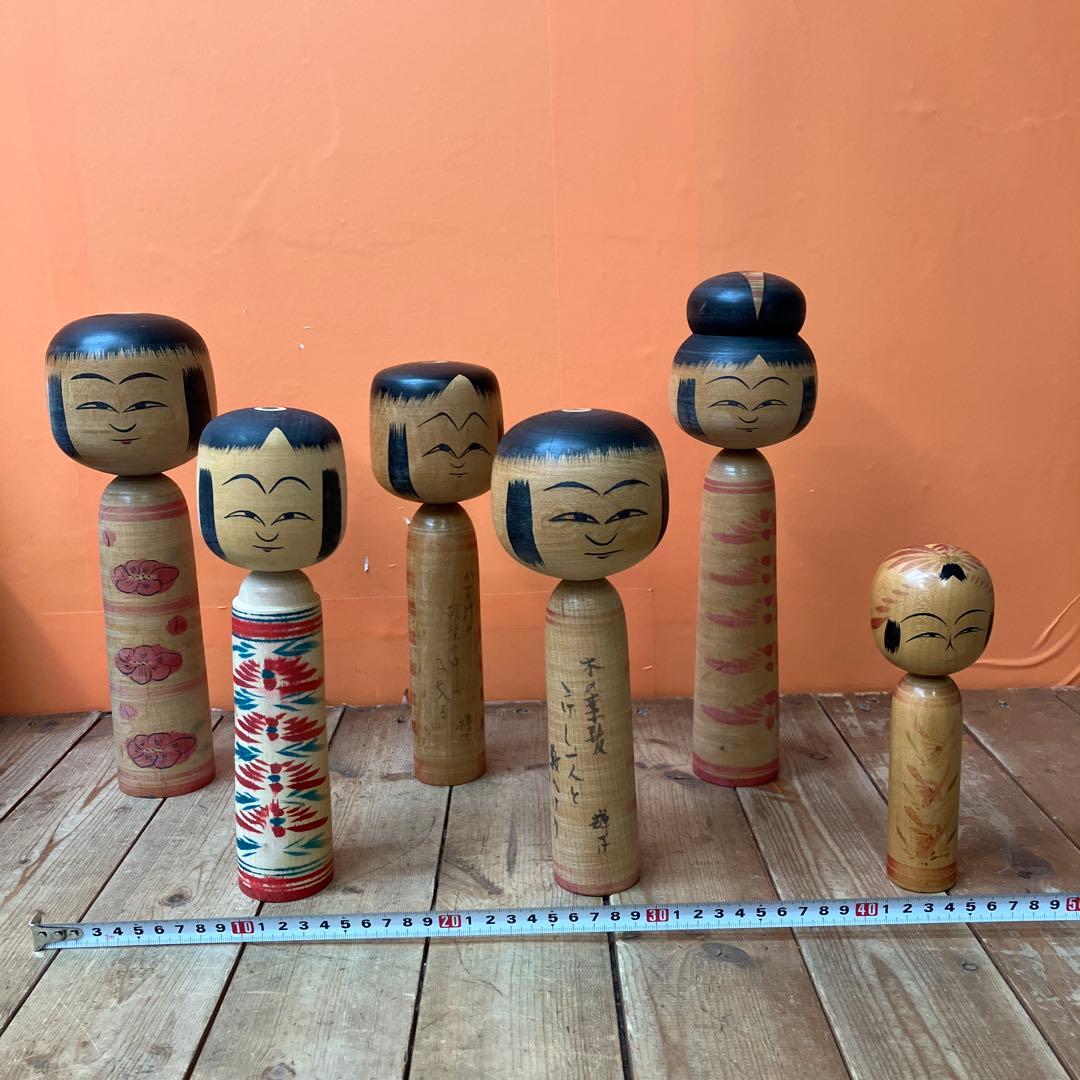 こけし 伝統工芸 郷土玩具 民芸品 昭和レトロ ヴィンテージ アンティーク 骨董
