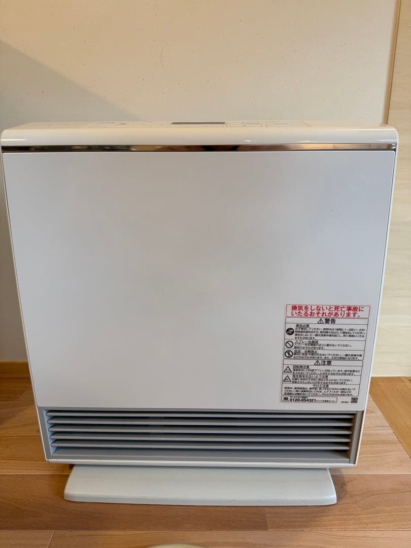 リンナイ ガスファンヒーター 美品