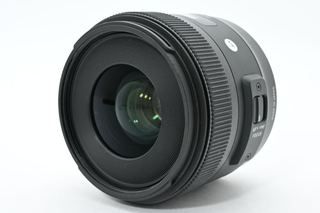 【美品】Sigma シグマ Art 30mm F1.4 キャノン用 #314