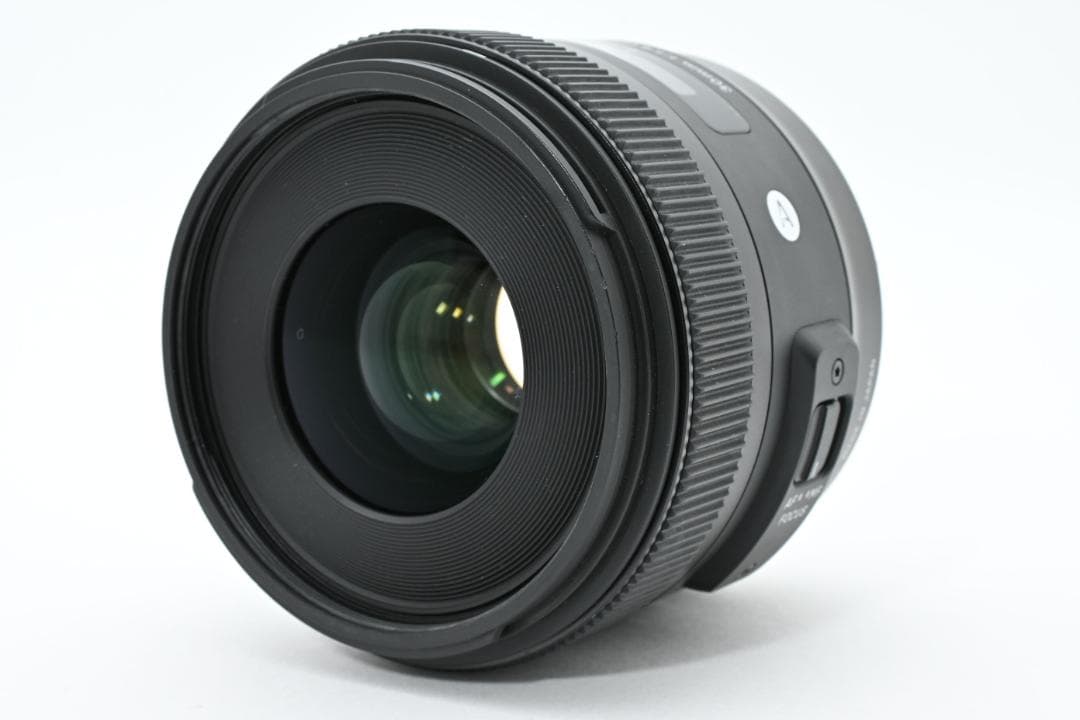 【美品】Sigma シグマ Art 30mm F1.4 キャノン用 #314